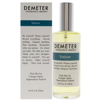 Shop Demeter Vetiver By  For Women - 4 oz Cologne Spray