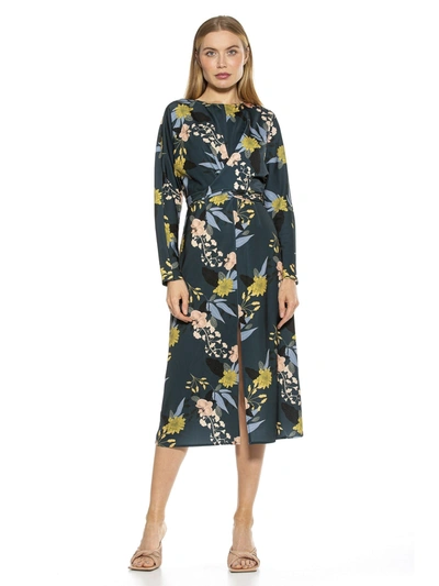 Shop Alexia Admor Carrie Midi Dress In Multi