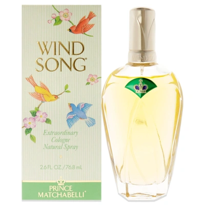 Shop Prince Matchabelli Wind Song By  For Women - 2.6 oz Cologne Spray