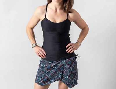 Krimson Klover Odessa Bikini Top In Black In Black