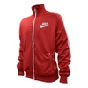 Nike Hbr Mens Track Jacket Red/white 502643-611
