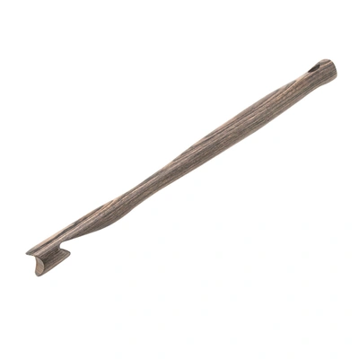 Island Bamboo Pakkawood Oven Puller In Black