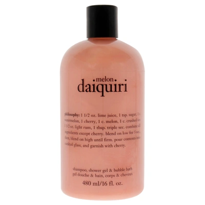Shop Philosophy Melon Daiquiri Shampoo, Bath And Shower Gel By  For Unisex - 16 oz Shower Gel