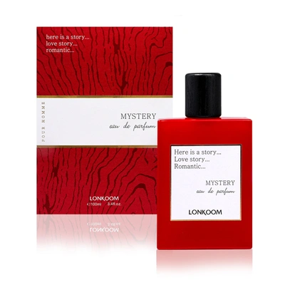 Shop Lonkoom Mystery - Red By  For Men - 3.4 oz Edp Spray