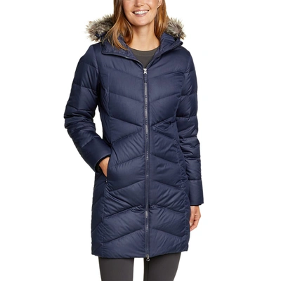 Shop Eddie Bauer Women's Classic Down Parka In Yellow