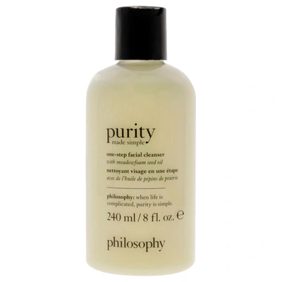 Shop Philosophy Purity Made Simple One Step Facial Cleanser By  For Unisex - 8 oz Cleanser