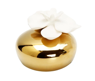 Shop Vivience Gold Diffuser White Flower, " Iris & Rose" Scent