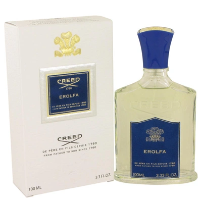 Shop Creed 538517 Erolfa By  Eau De Parfum Spray For Men, 3.4 oz