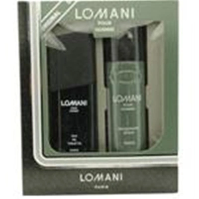 Shop Lomani 186317 3.3oz Gift Sets For Men By