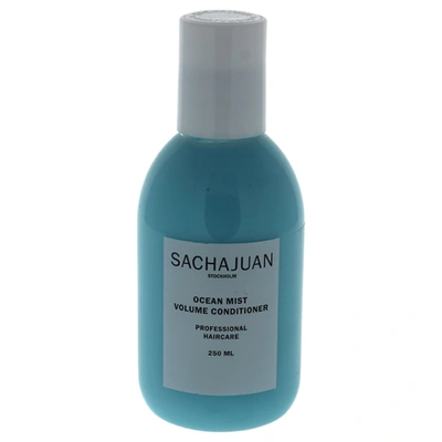 Shop Sachajuan Ocean Mist Volume Conditioner By Sachajuan For Unisex - 8.45 oz Conditioner In Blue