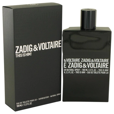 Shop Zadig & Voltaire Eau De Toilette Spray For Men