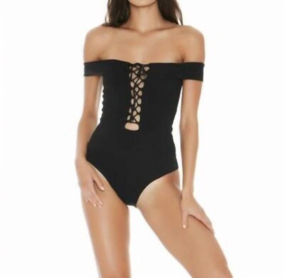 L*space Anja One Pieece In Black In Black