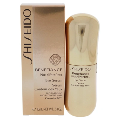 Shop Shiseido Benefiance Nutriperfect Eye Serum By  For Unisex - 0.53 oz Serum