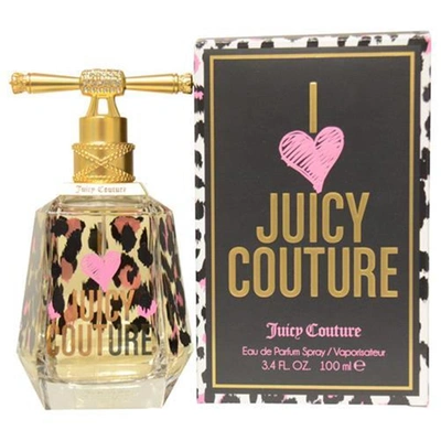 Shop Juicy Couture I Love Juicy Couture 287645 I Love Juicy Couture Eau De Women Parfum Spray - 3.4 oz