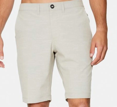 Shop 7diamonds Men's Banks Hybrid Shorts In Sand In White