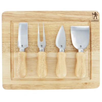 Shop Henckels 5-pc Cheese Knife Set