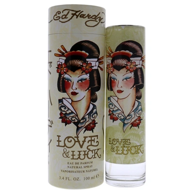 Shop Christian Audigier Ed Hardy Love And Luck By  For Women - 3.4 oz Edp Spray