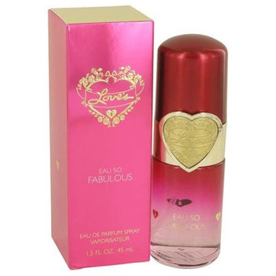 Shop Dana 534771 1.5 oz Louves Eau De Parfum Spray For Women
