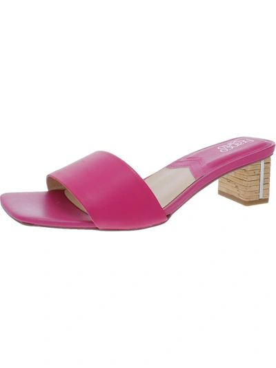 Shop Franco Sarto Cruella Womens Slide Sandals In Pink