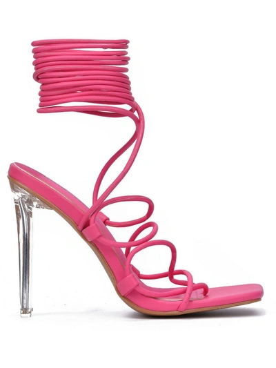 Shop Cape Robbin Casper Womens Slip On Dressy Heels In Pink