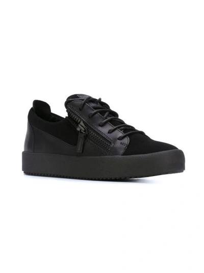 Shop Giuseppe Zanotti 'frankie' Low-top Sneakers