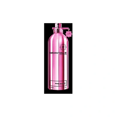 Shop Montale Roies33 Unisex Elixir Eau De Parfum Spray, Rose - 3.3 oz