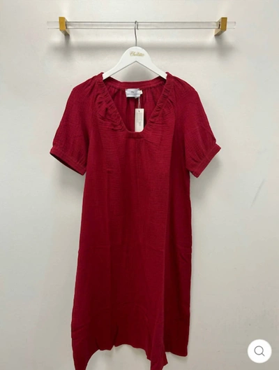 Shop Never A Wallflower Marakesh Dress In Red