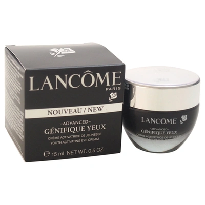 Shop Lancôme Genifique Yeux Youth Activating Eye Cream By Lancome For Unisex - 0.5 oz Cream In Beige