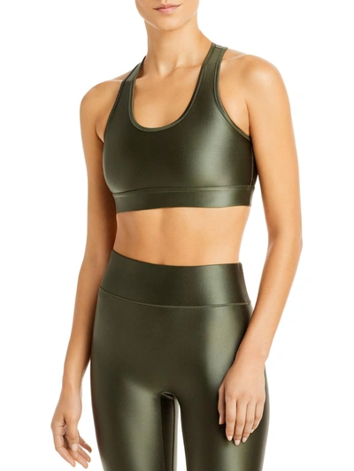 Shop All Access Womens Solid Workout Sports Bra In Green