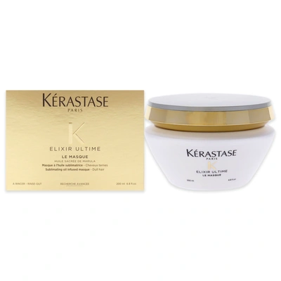 Shop Kerastase Elixir Ultime Le Masque By  For Unisex - 6.8 oz Masque