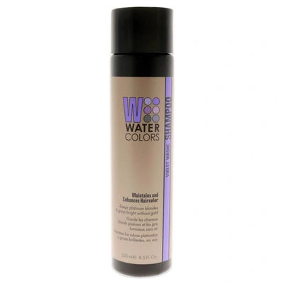 Shop Tressa Watercolors Maintenance Shampoo - Violet Washe By  For Unisex - 8.5 oz Shampoo
