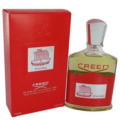 Shop Creed 534785 3.3 oz Viking Eau De Parfum Spray For Men