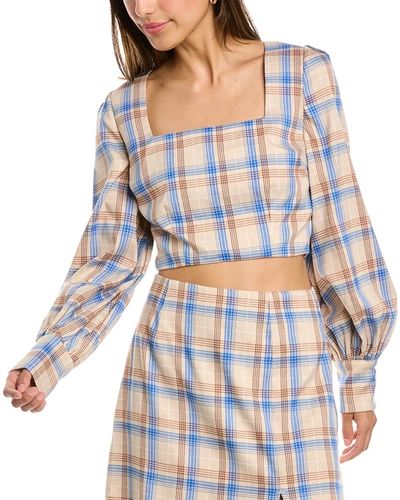 The Fifth Label Baseline Top In Blue