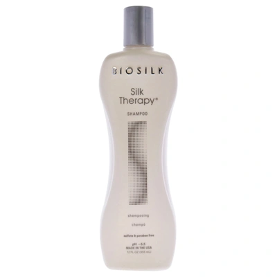 Shop Biosilk Silk Therapy Shampoo By  For Unisex - 12 oz Shampoo