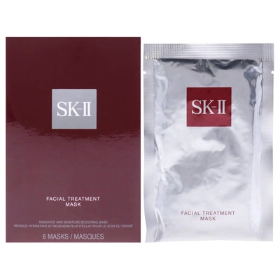 Shop Sk-ii Facial Treatment Mask By  For Unisex - 6 Pc Mask