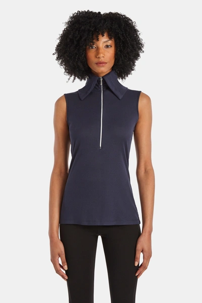 Shop Capsule 121 The Arc Top In Blue
