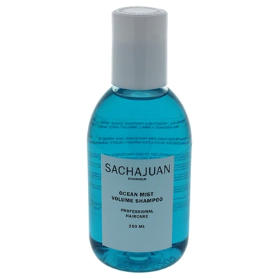Shop Sachajuan Ocean Mist Volume Shampoo By Sachajuan For Unisex - 8.45 oz Shampoo In Blue