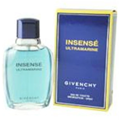 Shop Insense Ultramarine By Givenchy Edt Spray 3.4 oz In Purple