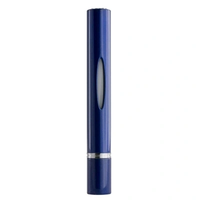 Shop Caseti Cpa760nv Sailor Navy Travel Perfume Atomizer With Swarovski Crystals In Blue