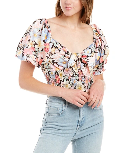 Keepsake Chase Top In Beige