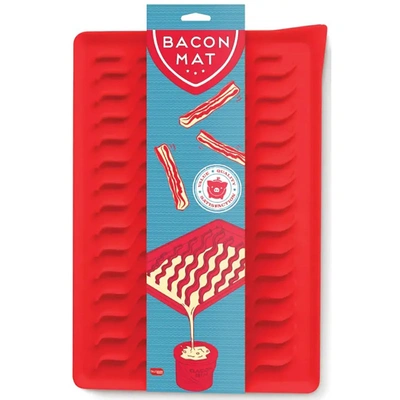 Shop Talisman Designs Silicone Oven-safe Bacon Mat, 11x17 Inches, Red