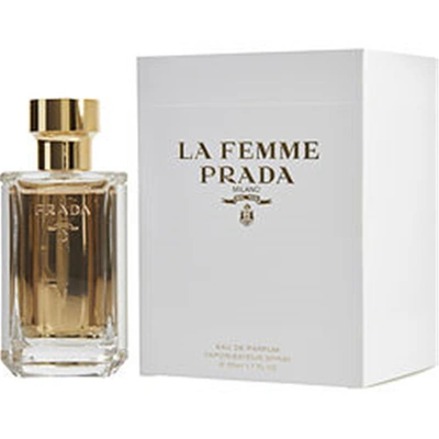 Shop Prada 288432 La Femme Eau De Parfum Spray - 1.7 oz