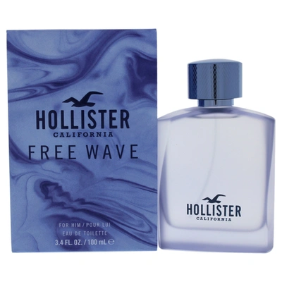 Shop Hollister Free Wave For Men 3.4 oz Edt Spray