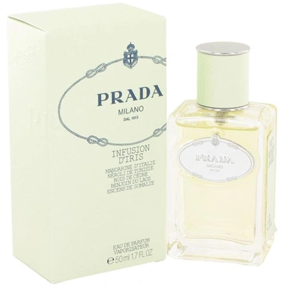 Shop Prada 455382 1.7 oz Infusion D-iris Eau De Parfum Spray For Womens