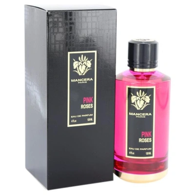 Shop Mancera 541571 4 oz Pink Roses Eau De Parfum Spray