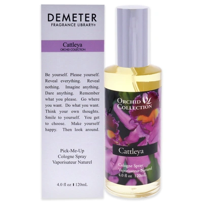 Shop Demeter Cattleya Orchid By  For Unisex - 4 oz Cologne Spray