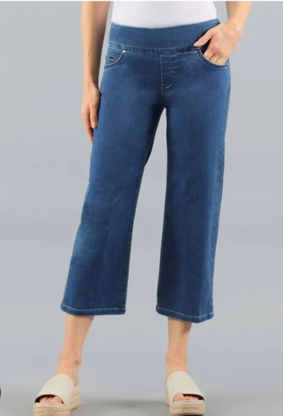 Shop Lisette Jeans In Denim In Blue