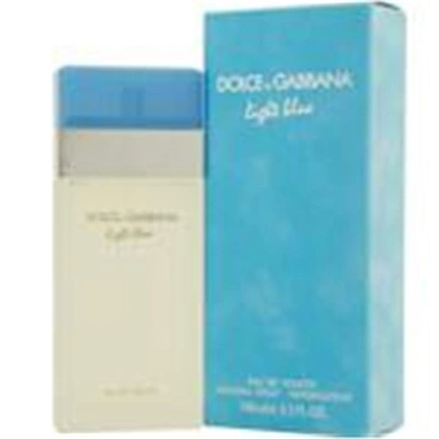 Shop D & G Light Blue By Dolce & Gabbana Edt Spray 3.3 oz