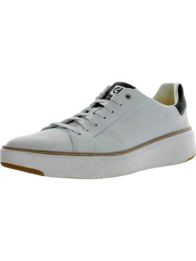 Shop Cole Haan Gp Topspin Mens Leather Lifestyle Athletic And Training Shoes In Multi