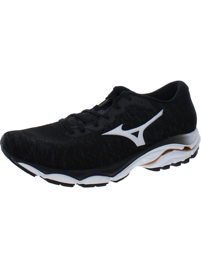 Shop Mizuno Wave Inspire16 Mens Fitness Gym Athletic And Training Shoes In Multi